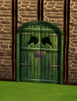 Settlers Stables Build Objects: Doors, Gate, Fence