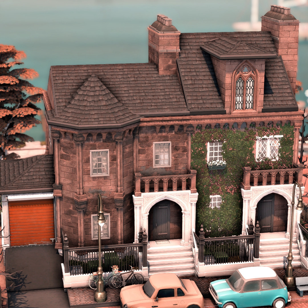 London Inspired Townhouses