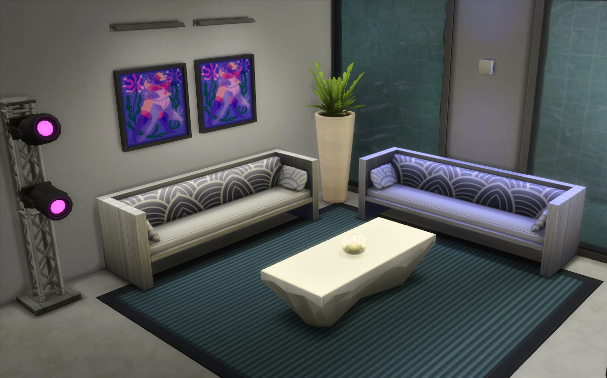 Lounge area