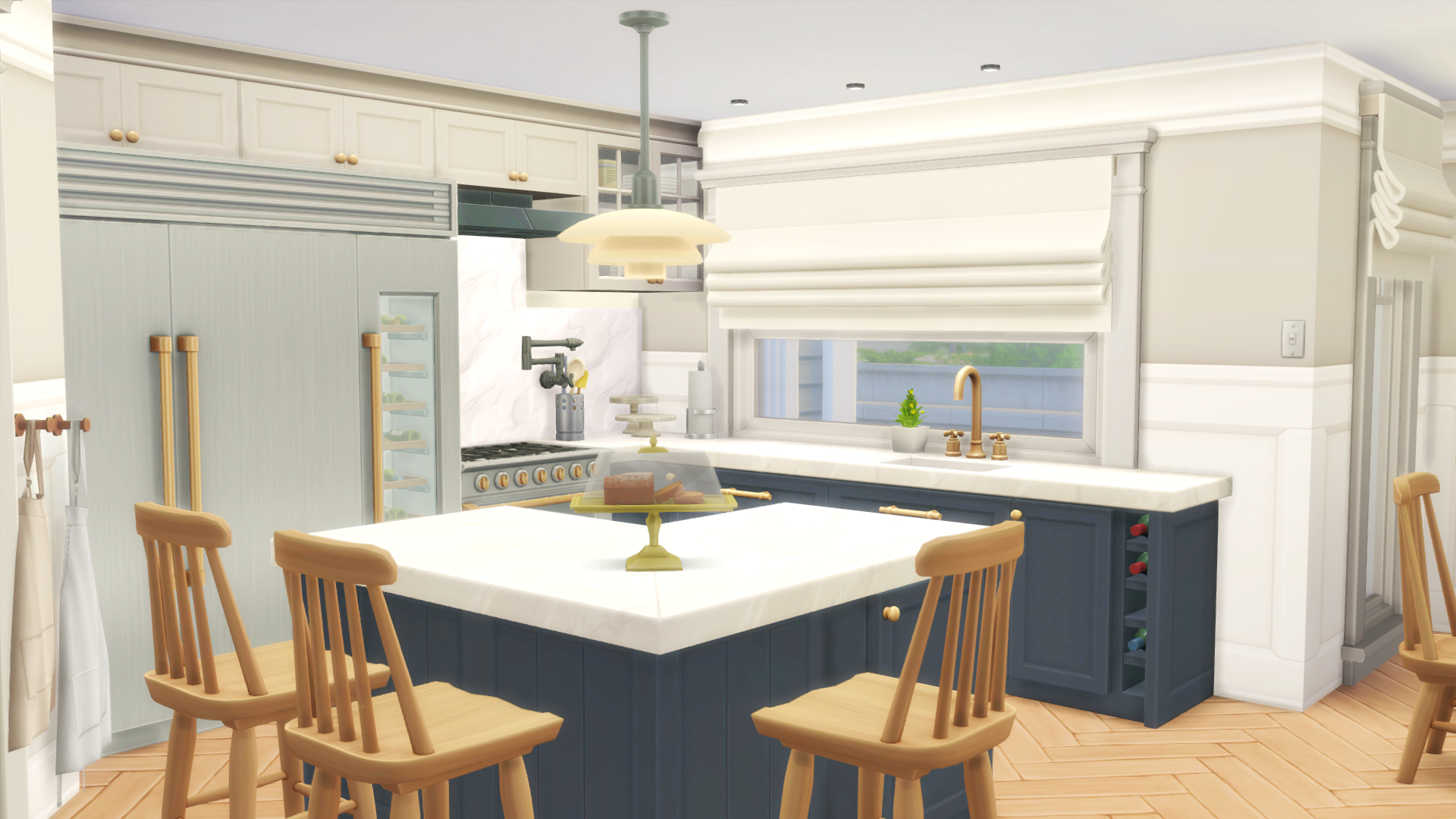 kitchen/dining