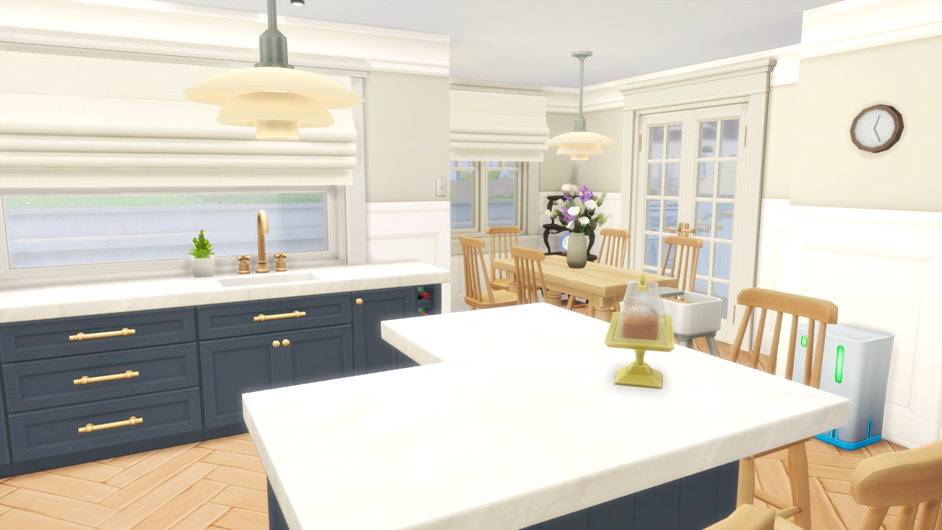 kitchen/dining