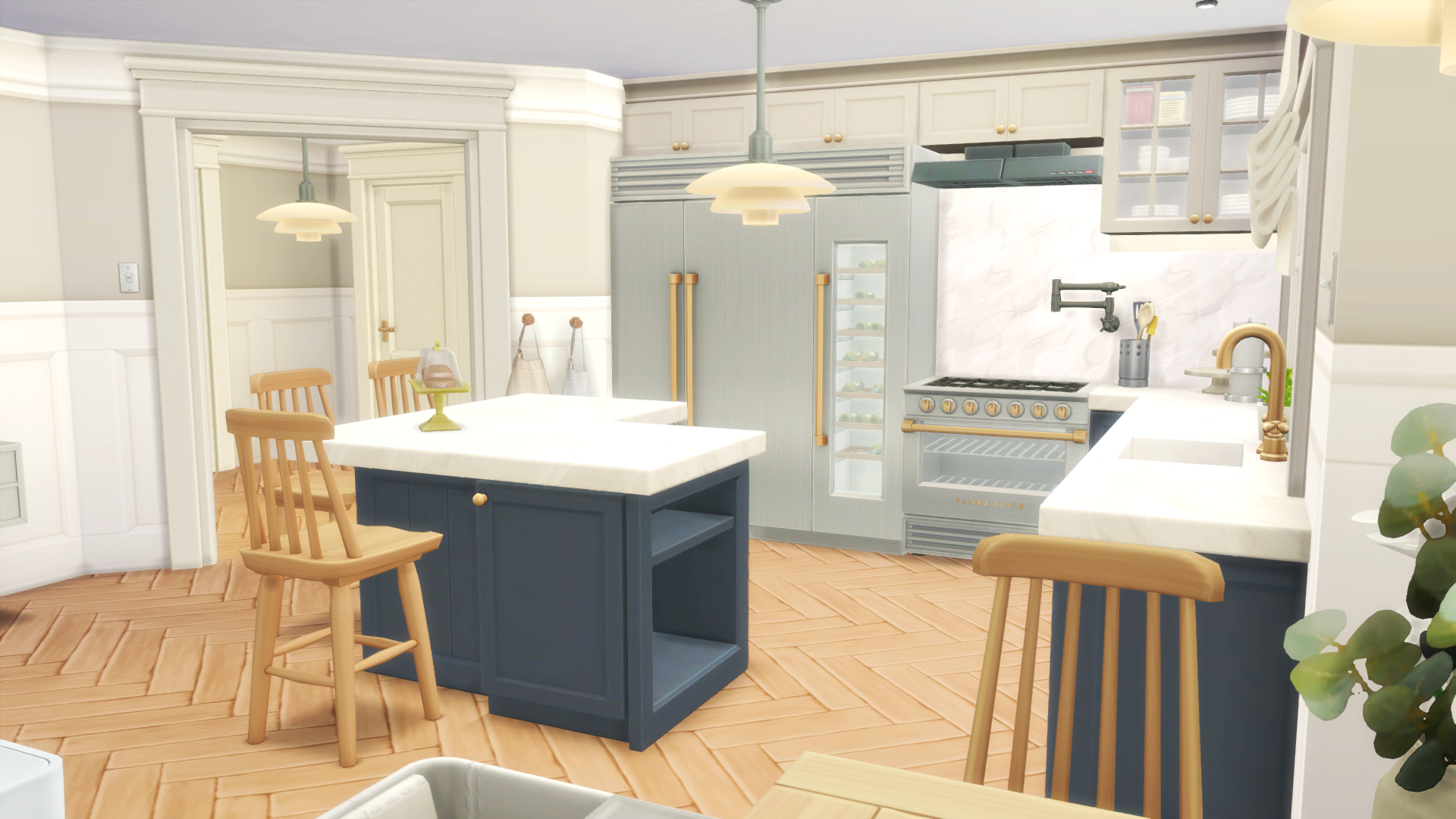 kitchen/dining