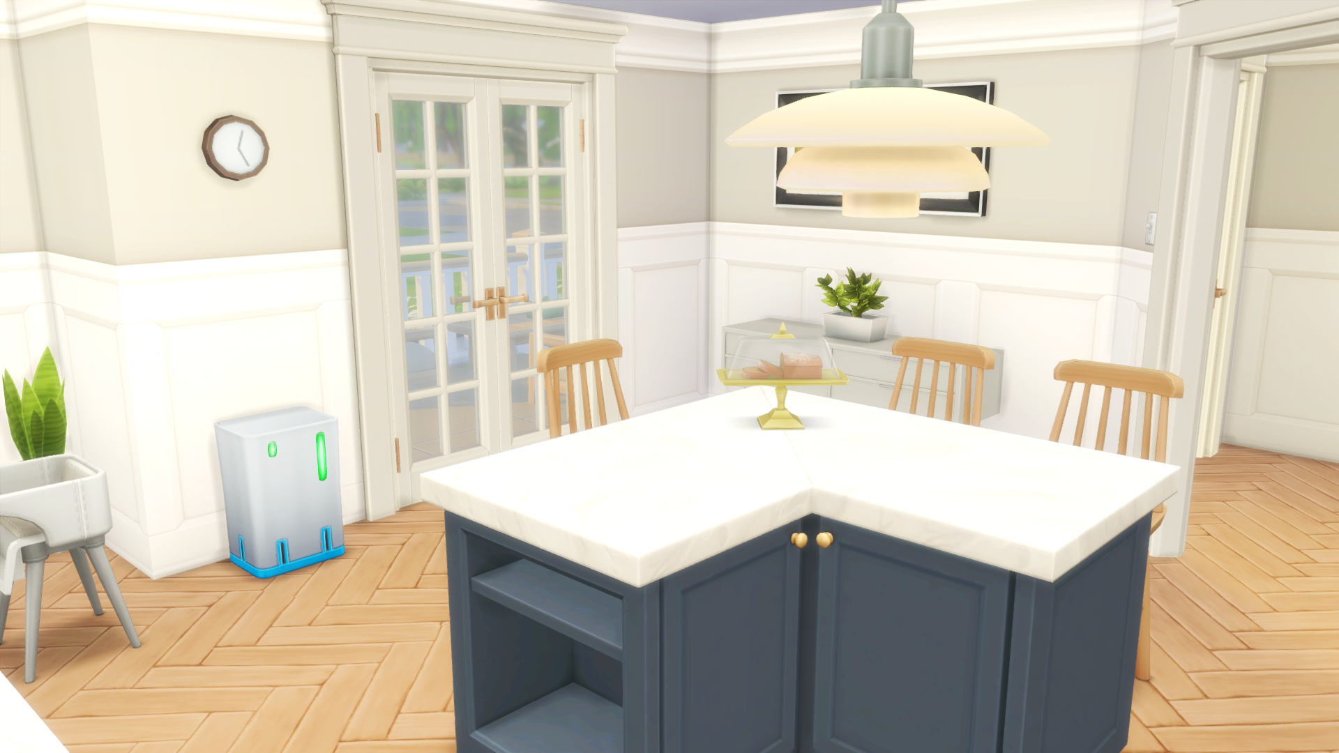 kitchen/dining