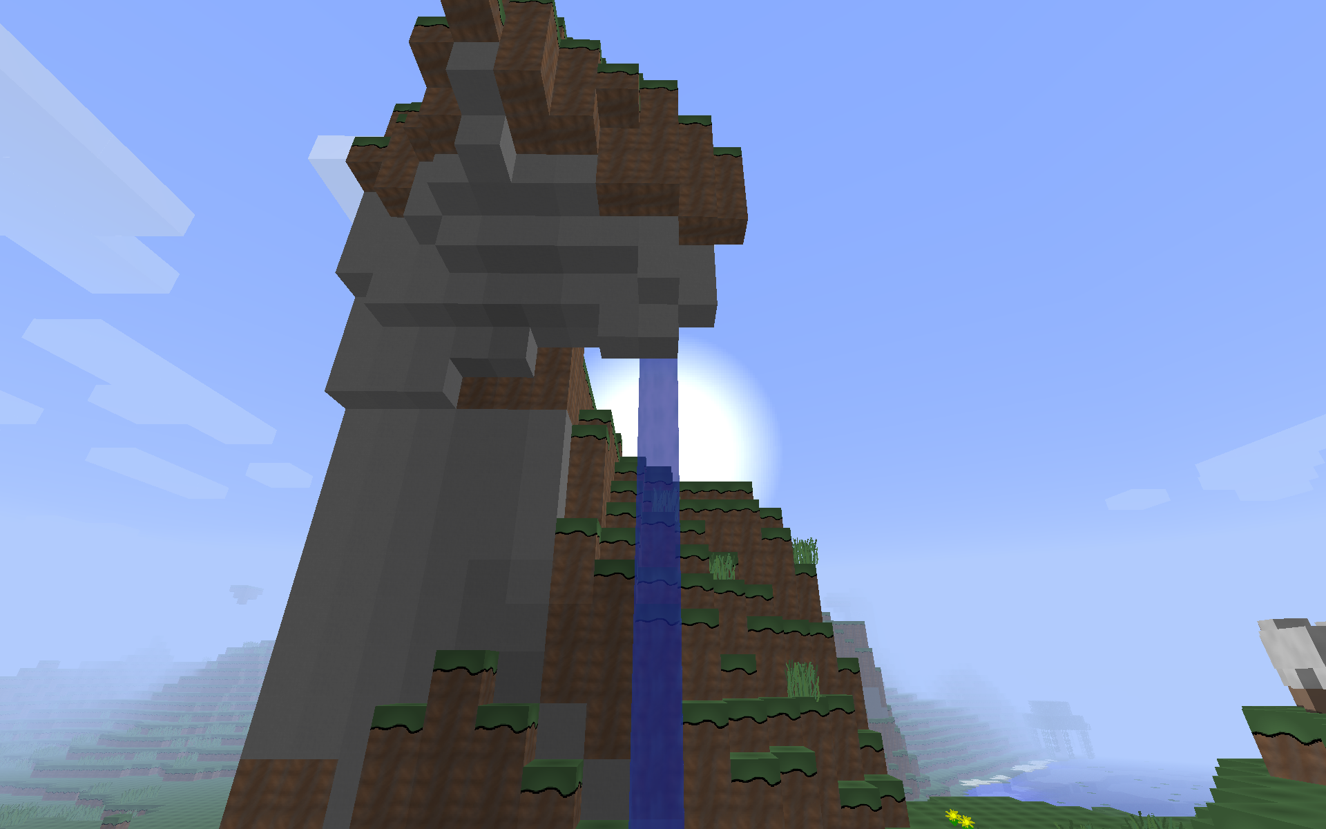 It's a mountain that reminds me of a sewing machine.