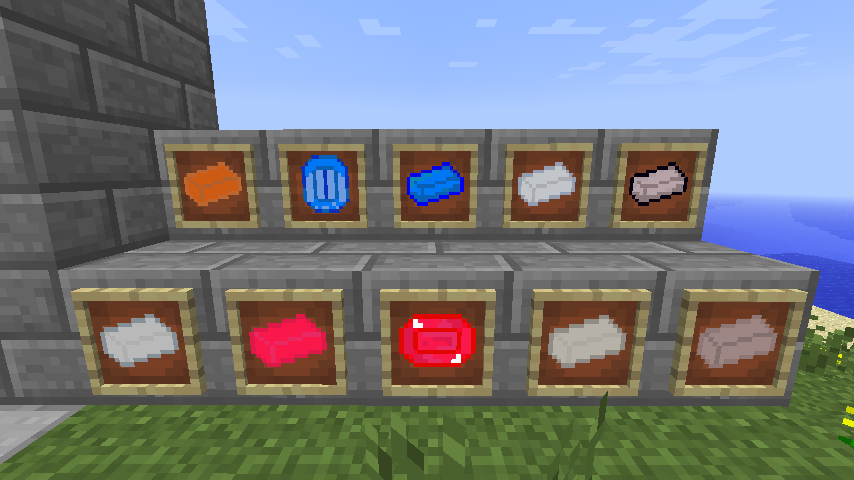 Ingots and Gems