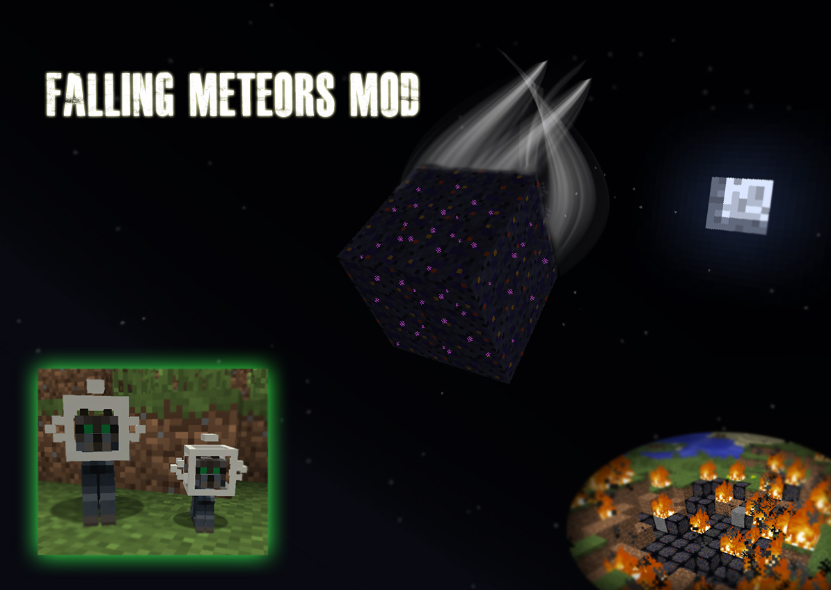 Falling Meteors Mod Preview