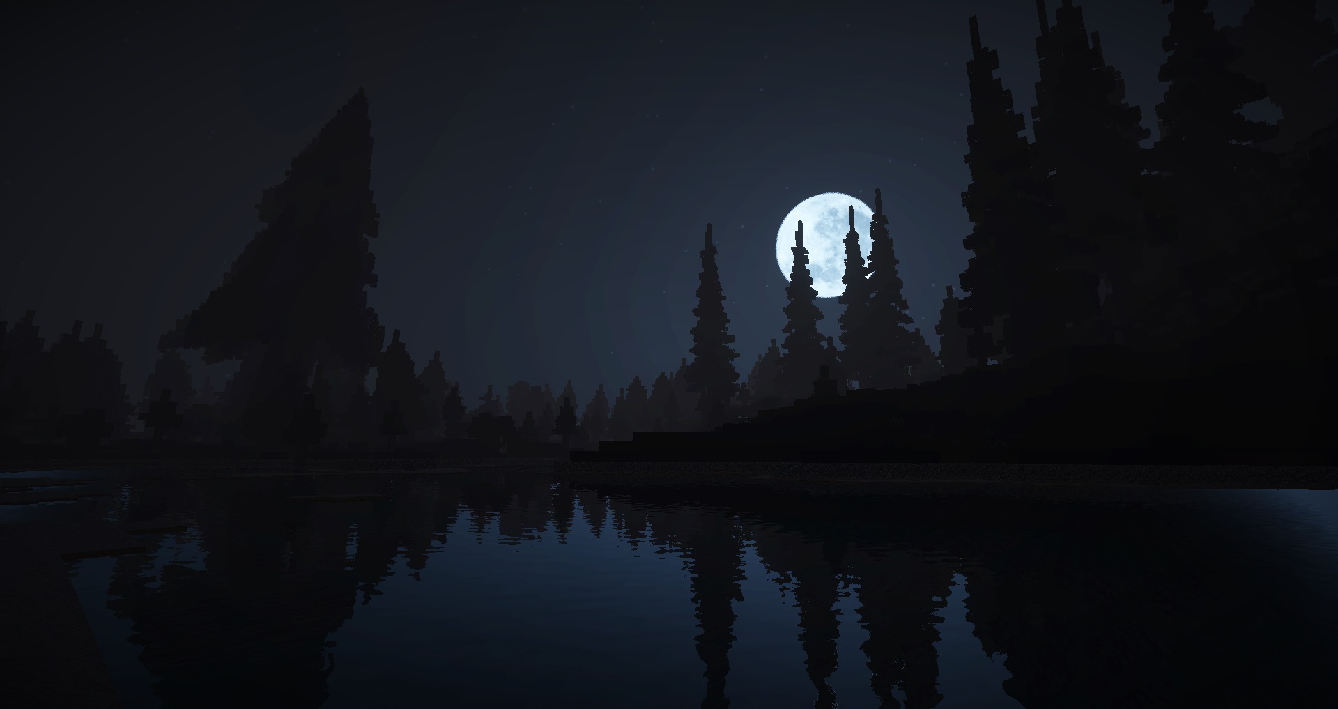 Wolion 128 HD - night scene