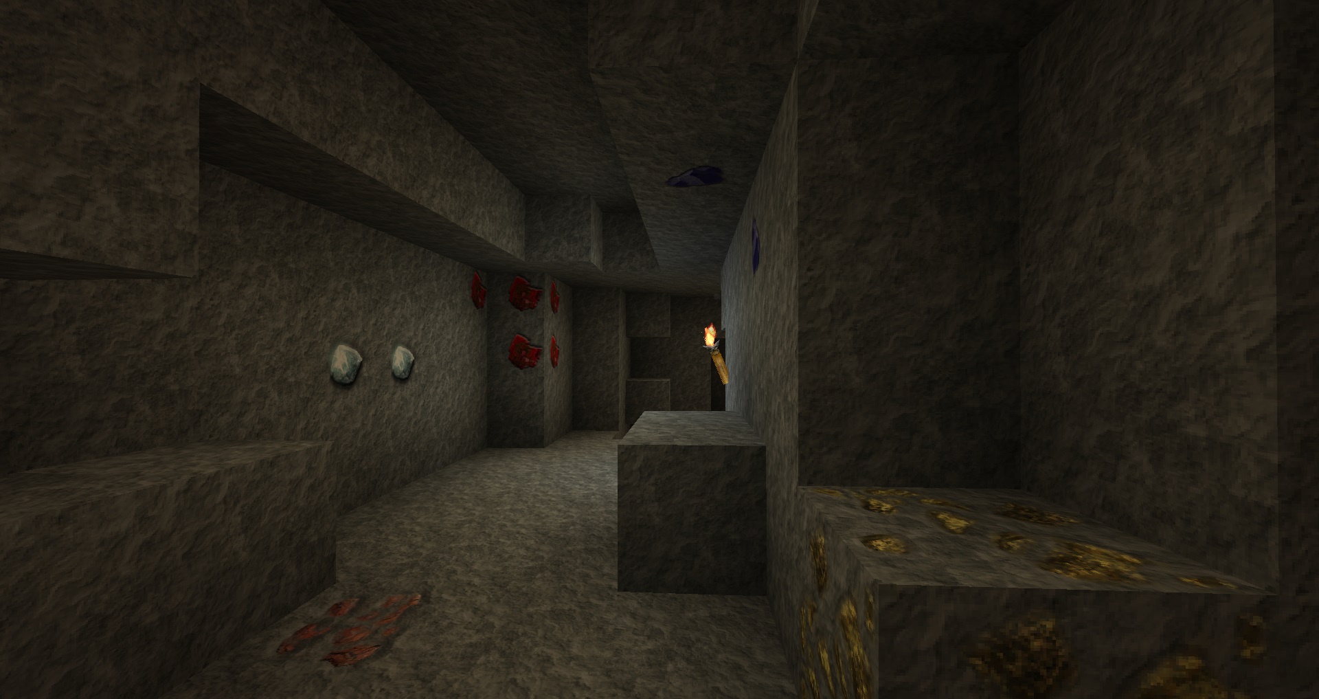 Wolion 128 HD - cave with ores