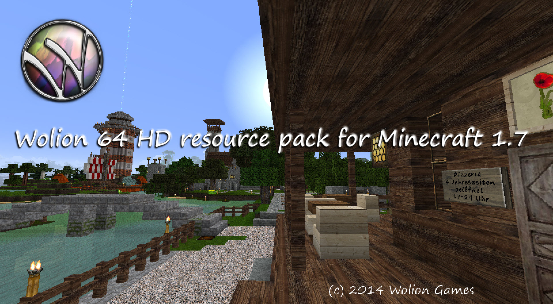 Wolion 64 HD resource pack