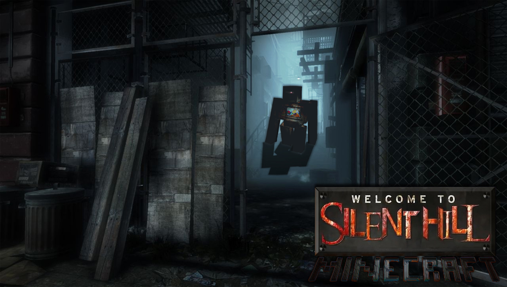 welcome to Silent Hill Minecraft