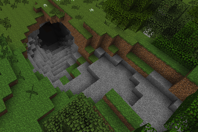 Cave Control - Screenshots - Minecraft Mods - CurseForge