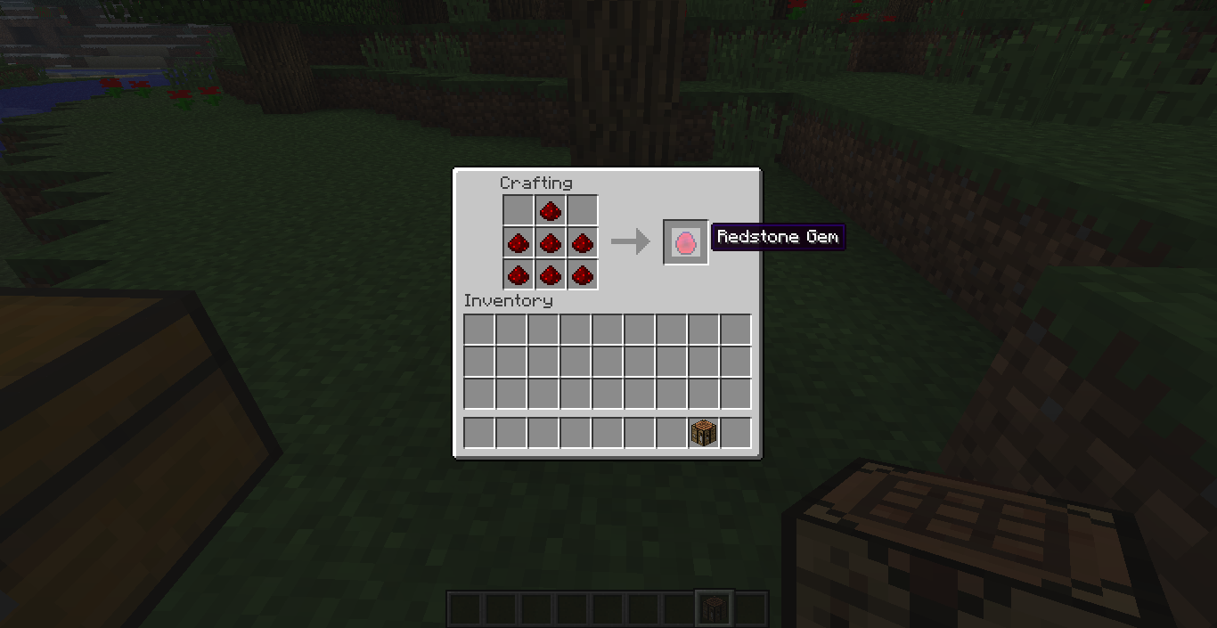 Redstone Gems