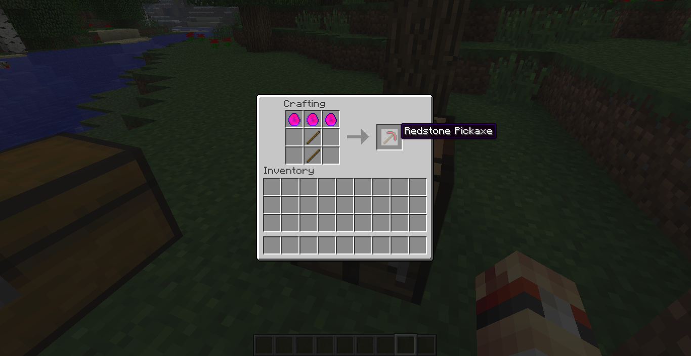 Redstone Pickaxe