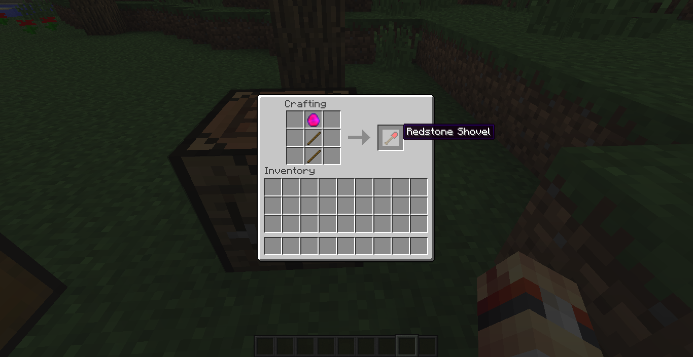 Redstone Shovel