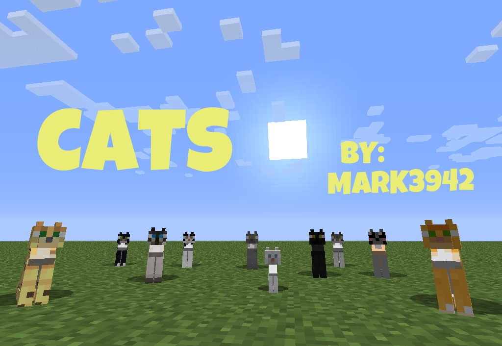 Mark's Wolf and Cat textures (16x16) - Screenshots - Minecraft Resource ...