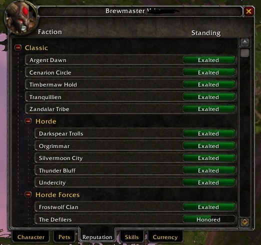 <p>Reputation page</p>