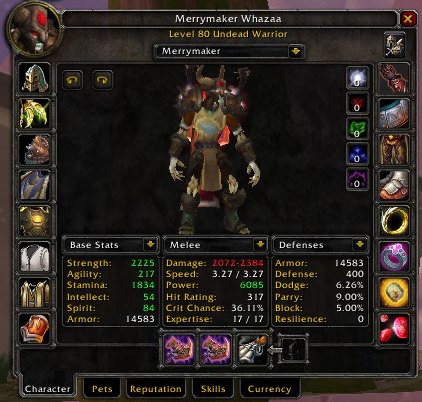 <p>Character panel on v1.501</p>