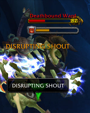 <p>DISRUPTING SHOUT!</p>