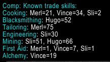 <p>'/skills' display.</p>