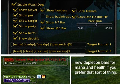 <p>Status Bars that Deplete</p>