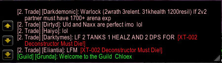 <p>show the mod in action.</p>