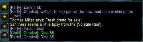 <p>This Shows Leveling</p>