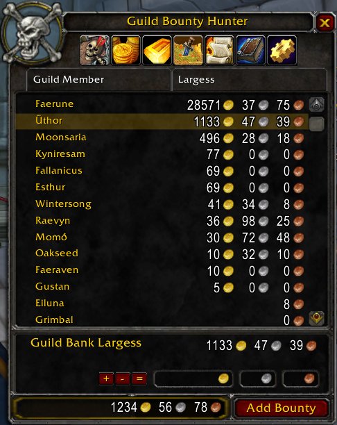 Guild Achievements Leaderboard - World of Warcraft Addons - CurseForge