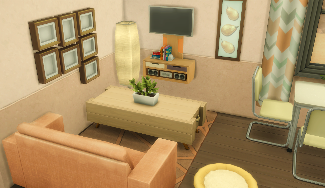 Unit 1 - living area