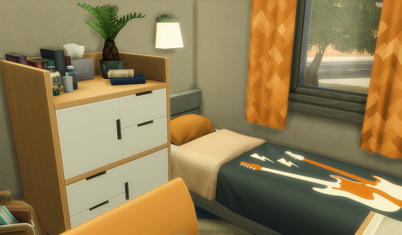 Unit 1 - bedroom 2