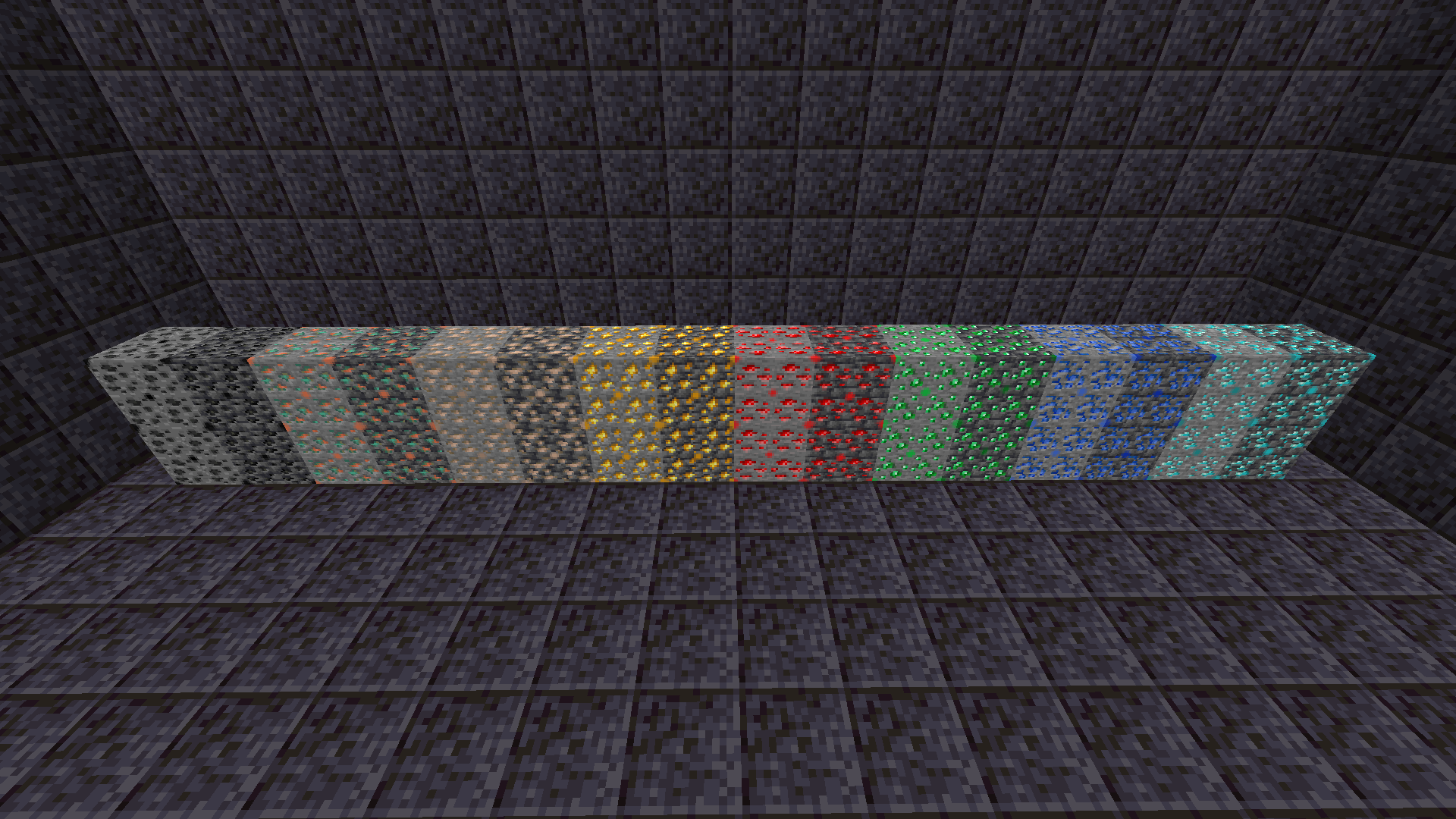 Ores Ores Ores[Discontinued] - Gallery - Minecraft Mods - CurseForge