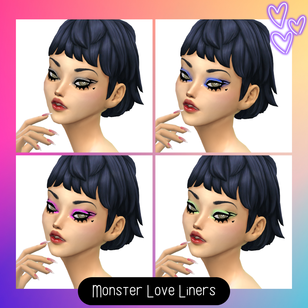 [JBTN] Monster Love Eyeliners