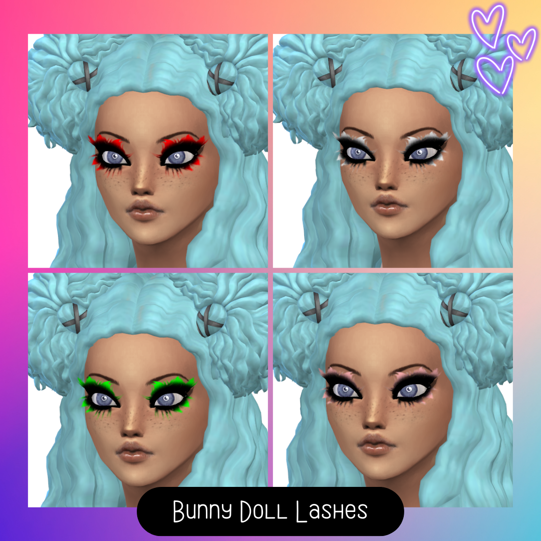 [JBTN] Bunny Doll Lashes