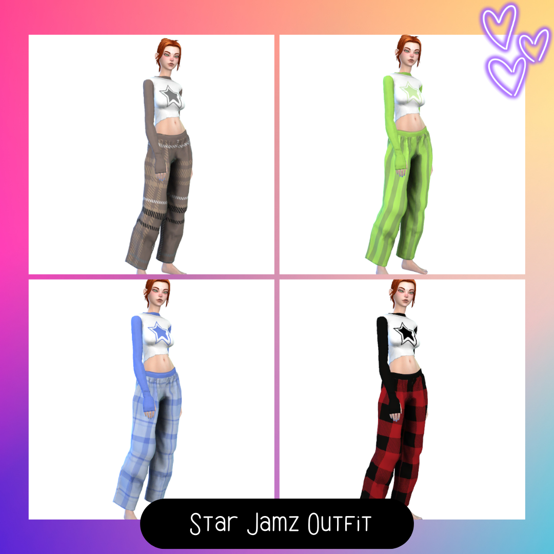 [JBTN] Star Jamz Outfit