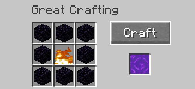 The Great Crafting Table (Origins Compatible) - Screenshots - Minecraft ...