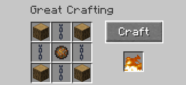 Fire Block Recipe