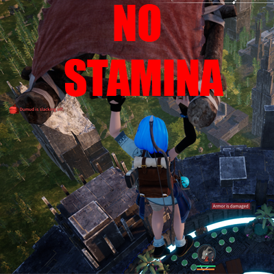 NoStamina Glider