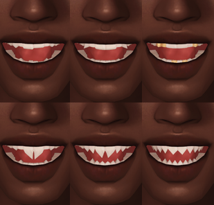 Teeths Default - Screenshots - The Sims 4 Create a Sim - CurseForge