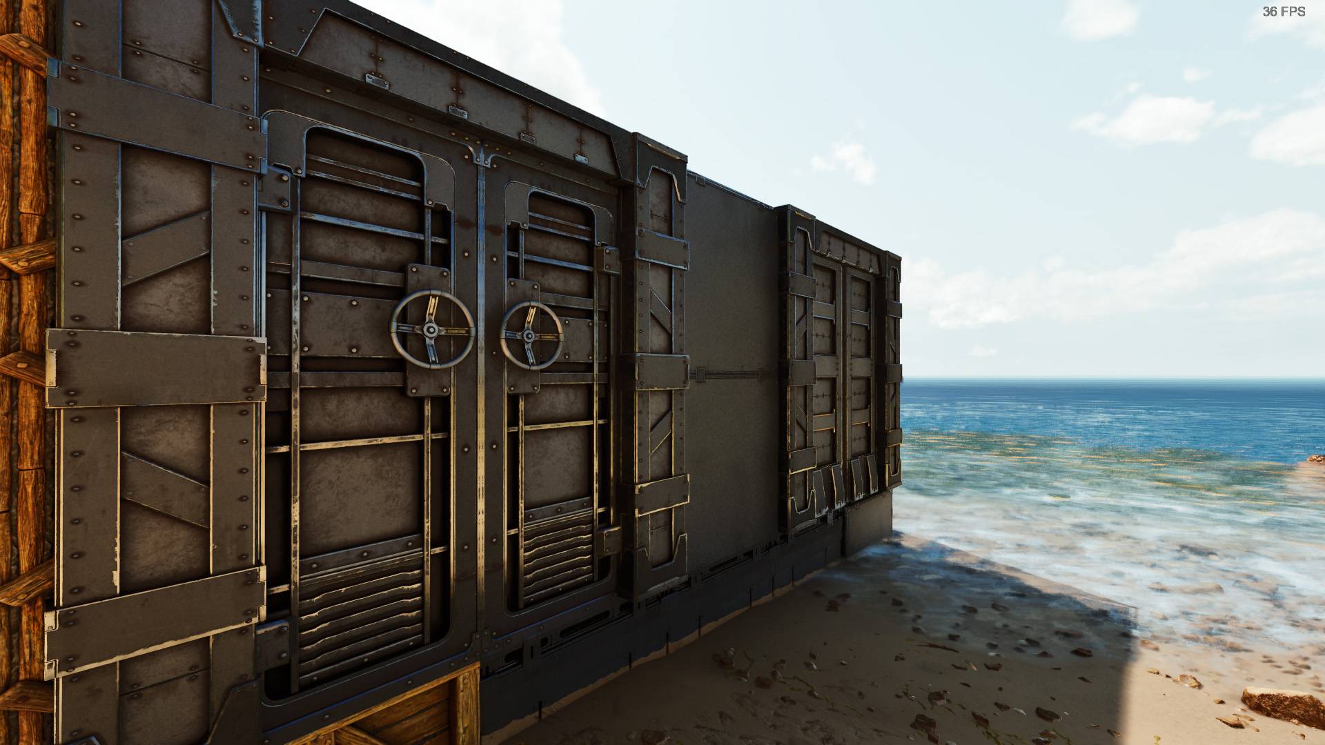 Short Gate 2x2 Frames &amp; Doors (Crossplay) - Screenshots - Ark Survival ...