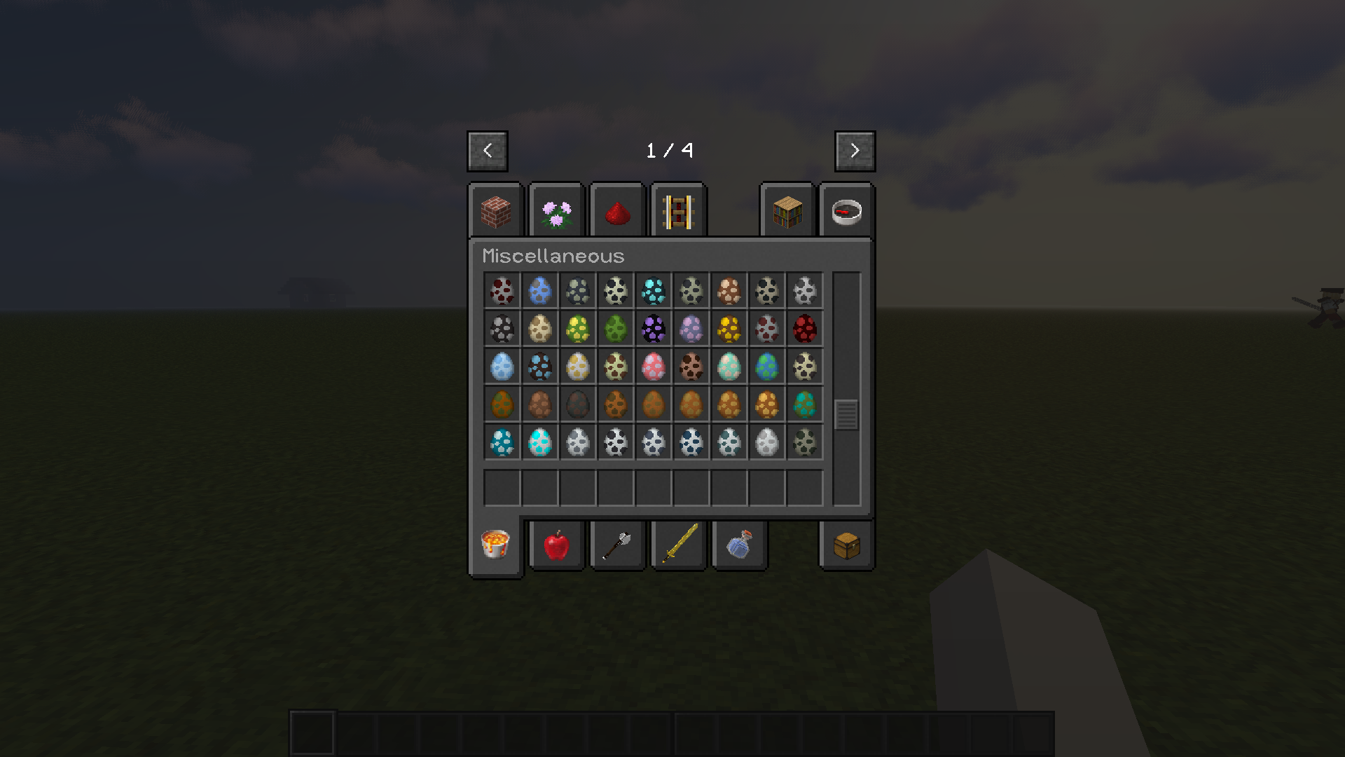 new creatures that are not decoration