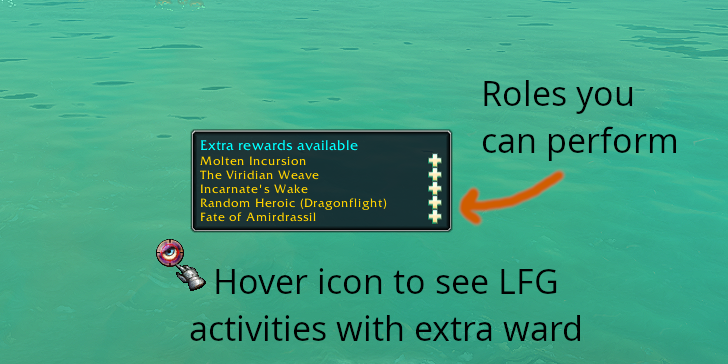 notification tooltip