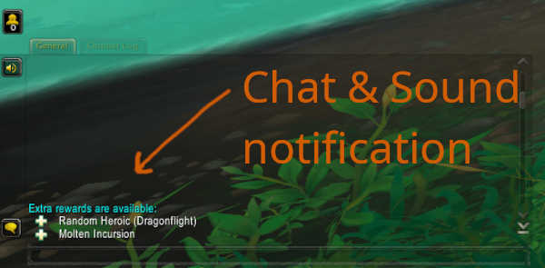 chat notification