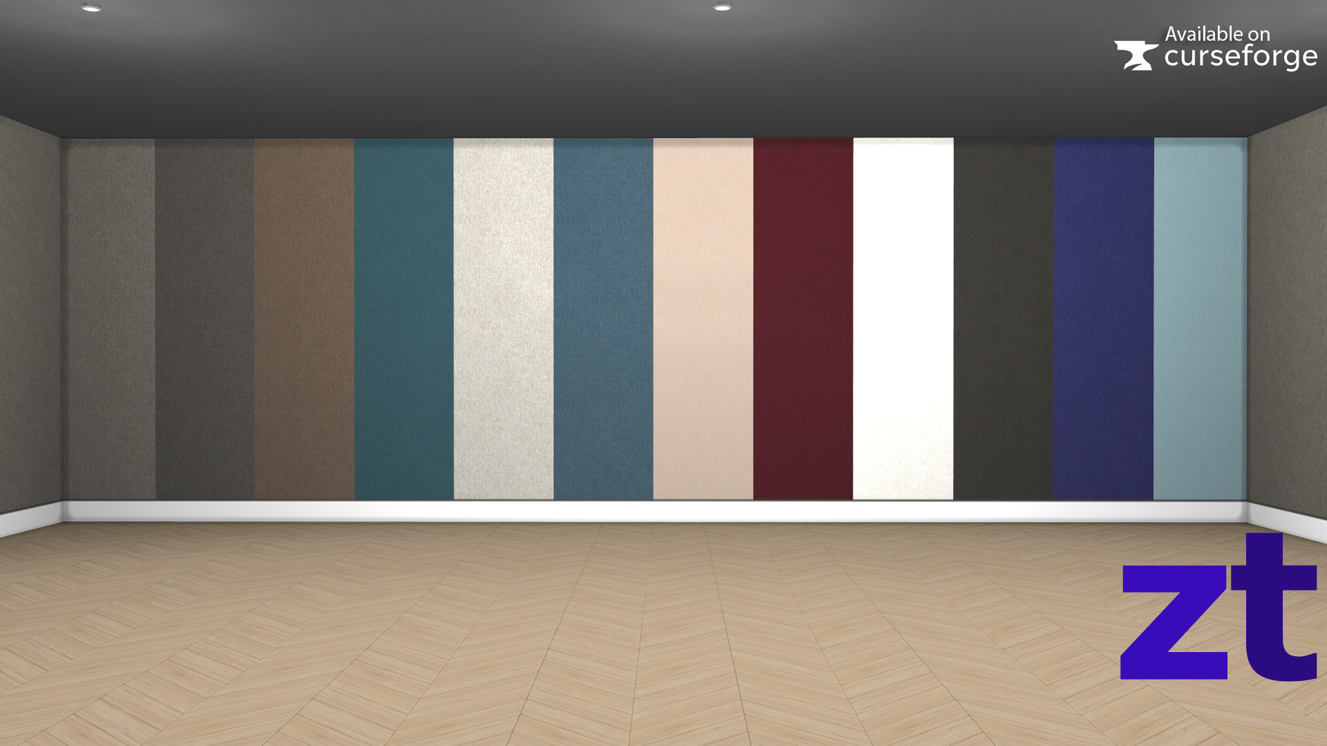 ZT Fabric Walls (Elegance Collection)