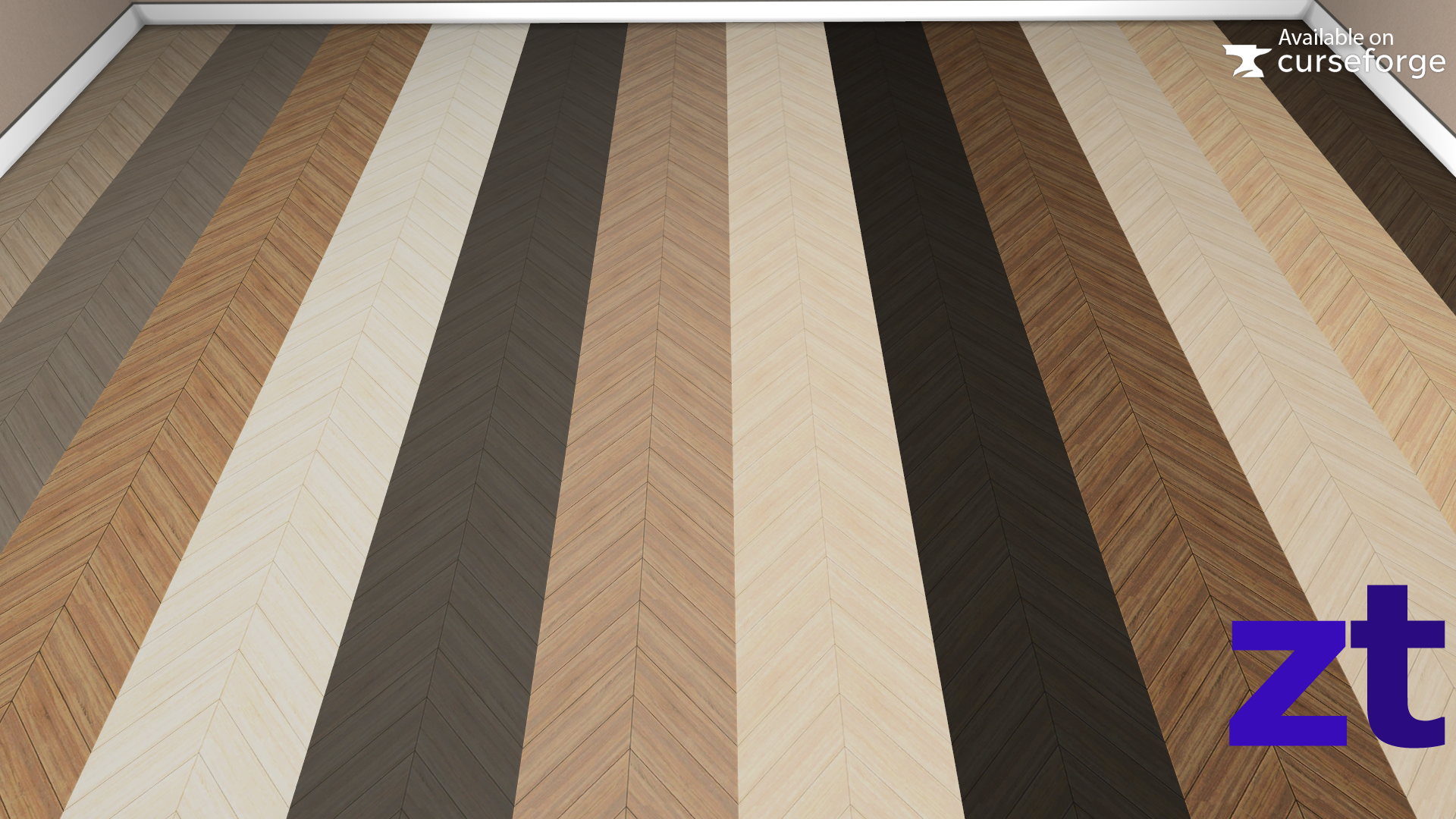 ZT Chevron Floors (Elegance Collection)