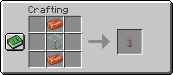 Crafting Recipe