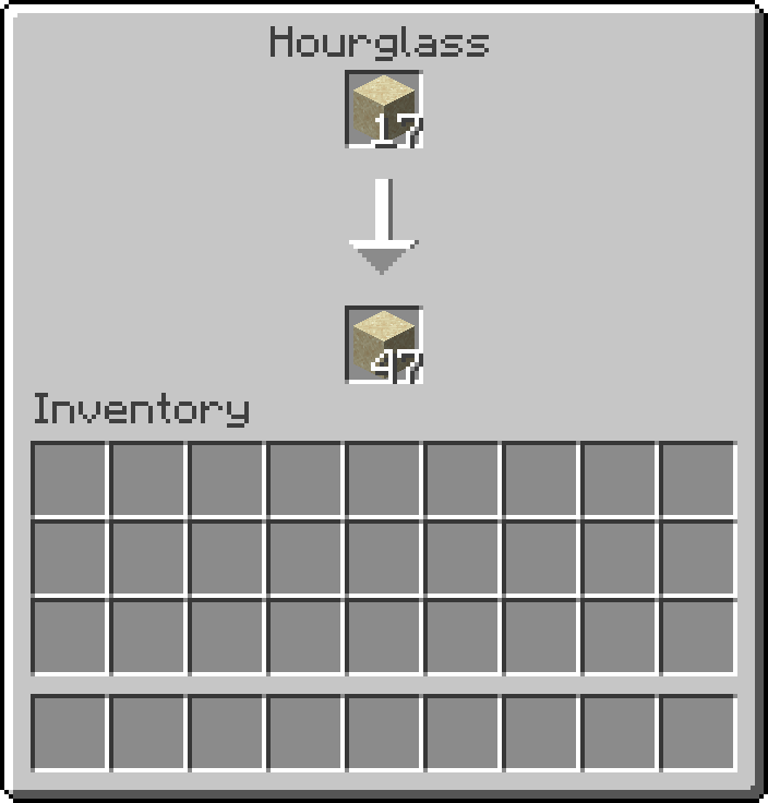 Hourglass GUI