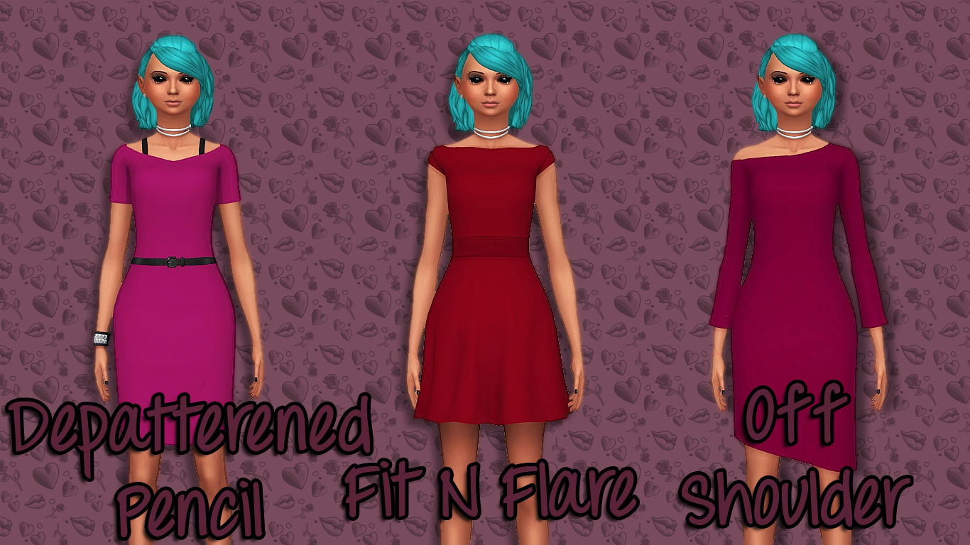 VDay Dresses Recolor