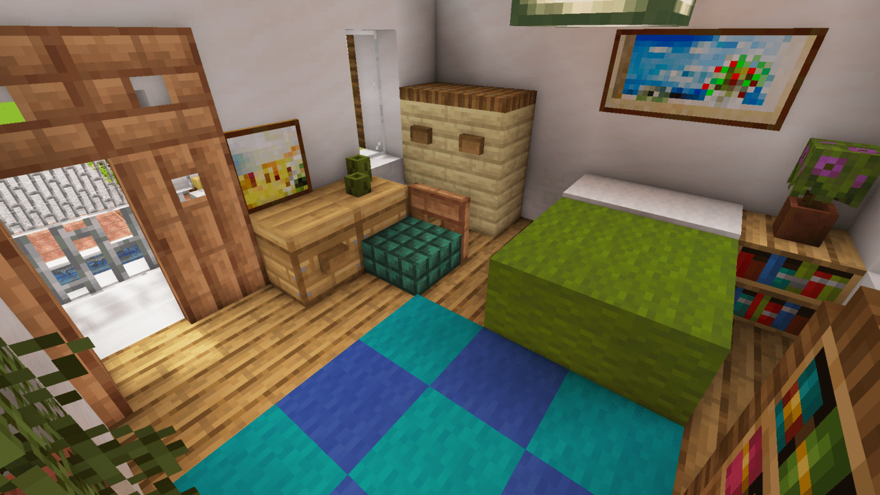 Cosy Mediterranean Villa (Map + Schematic) - Screenshots - Minecraft ...