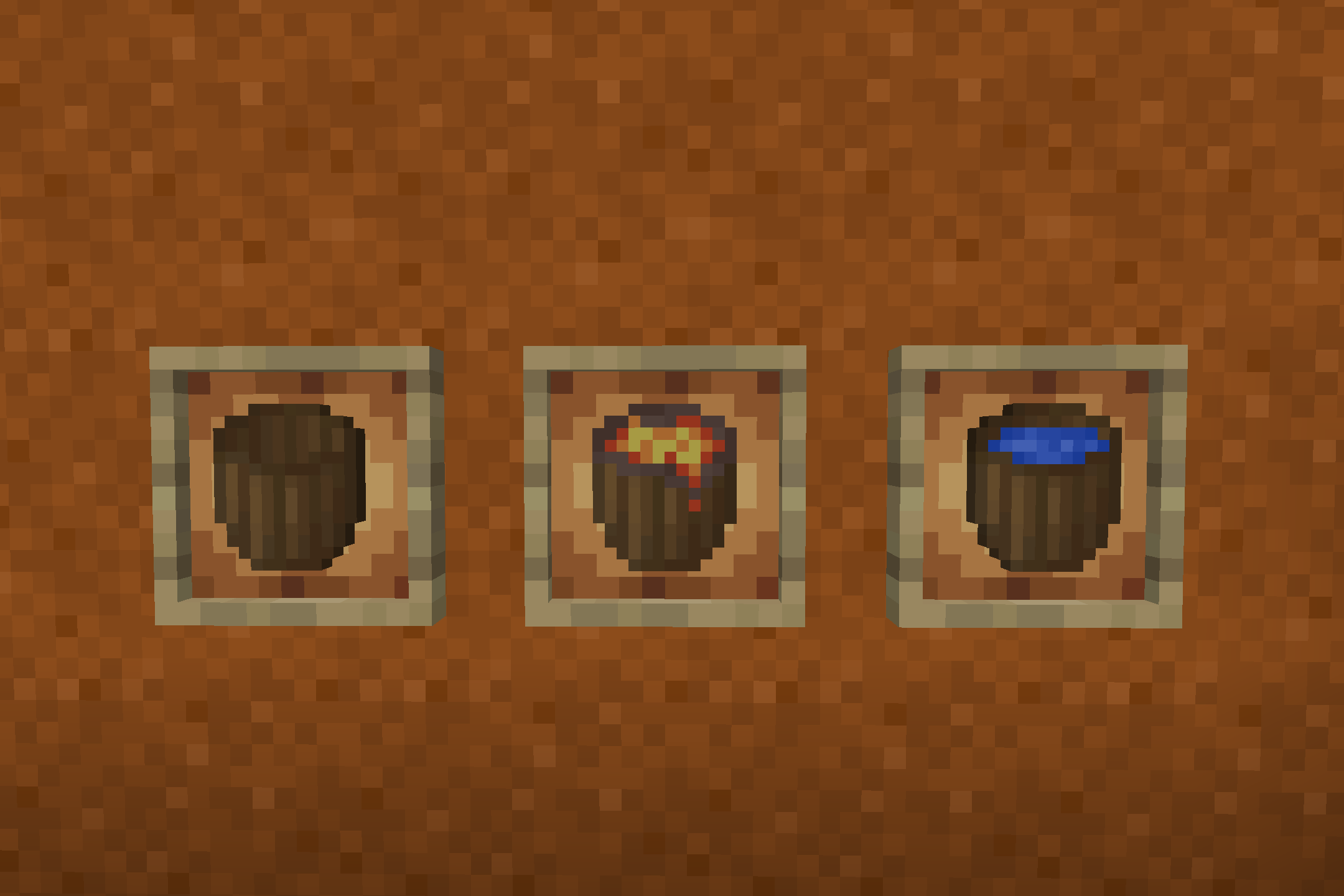 wooden Buckets