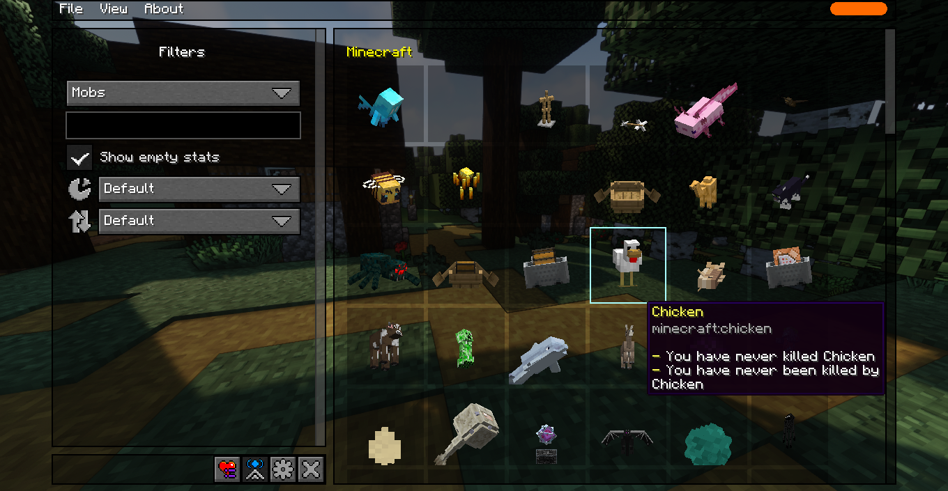 (v3.X) Mobs tab 2