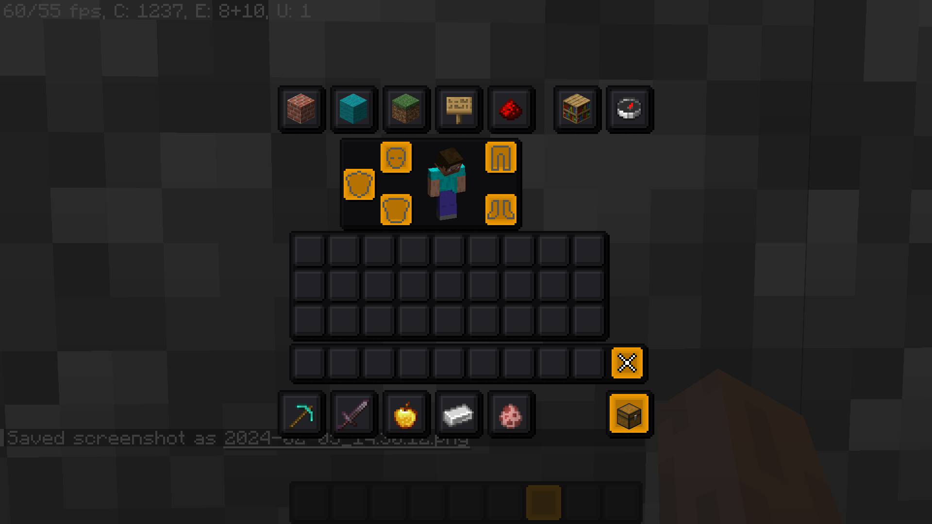 New creative inventory GUI (2)